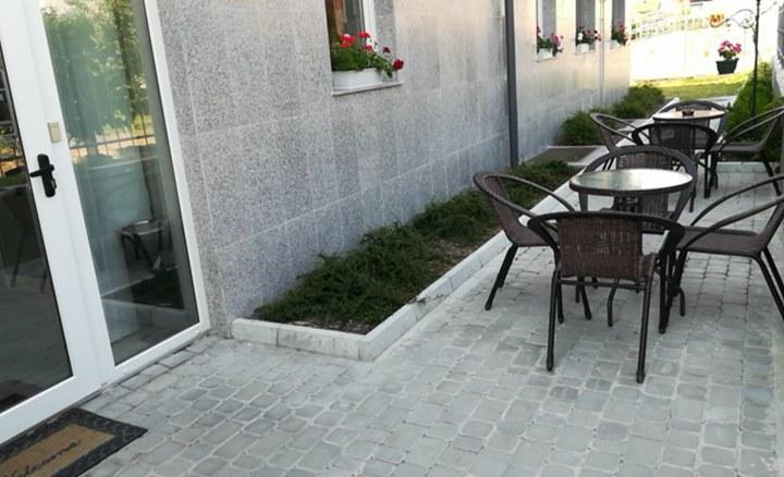 Aparthotel Astoria Chissarja Exterior foto